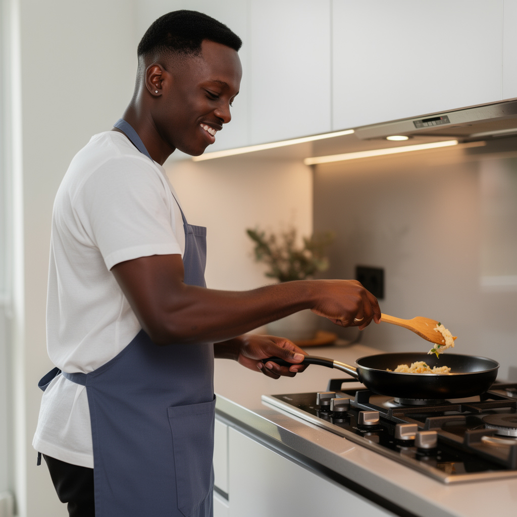 Scène générée : Qui cuisine le mieux ?