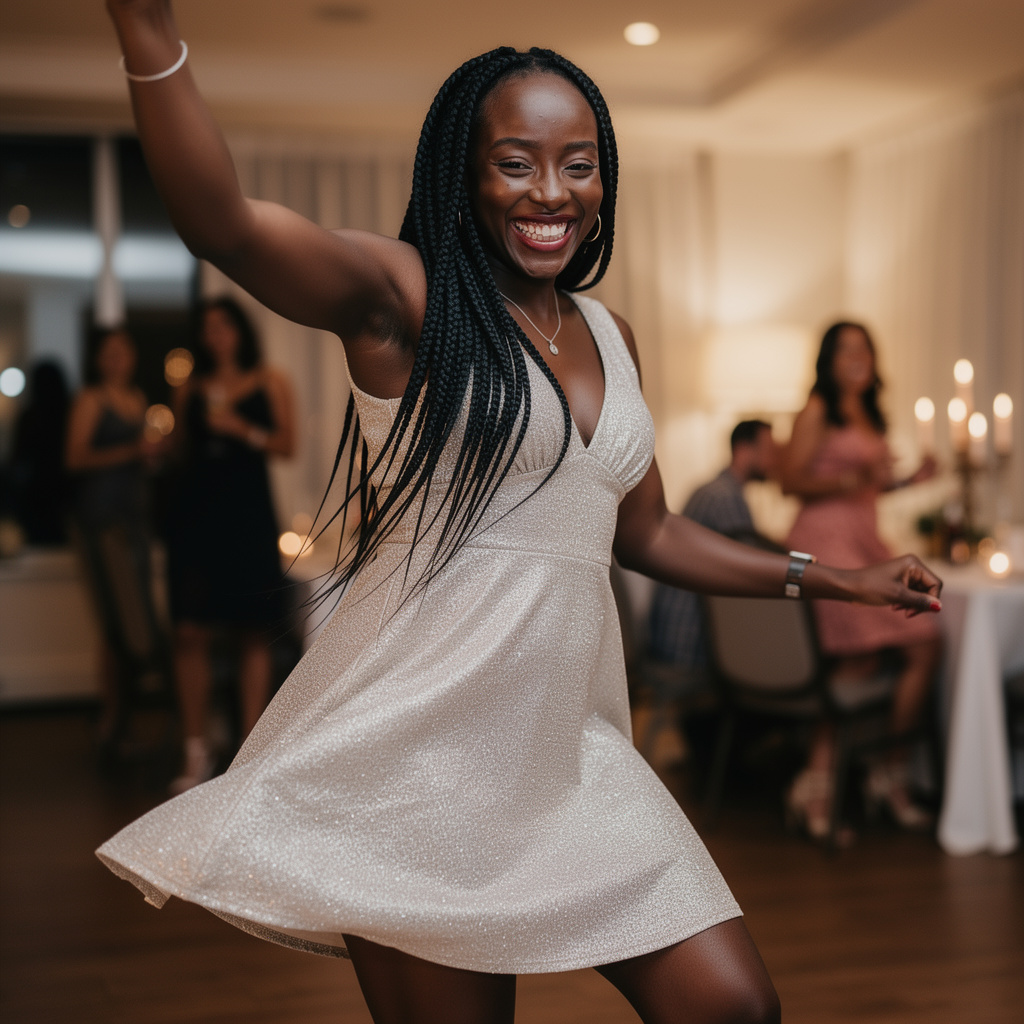 Scène générée : Qui est le plus grand danseur ?