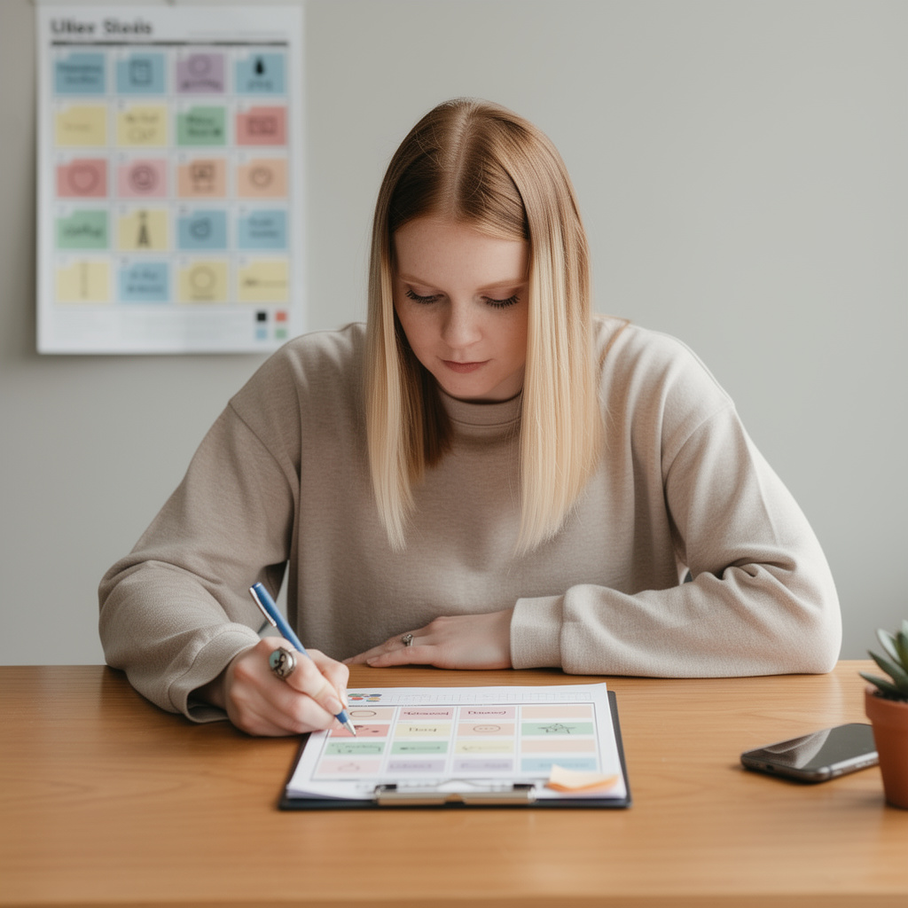 Scène générée : Qui organise tout à l'avance ?