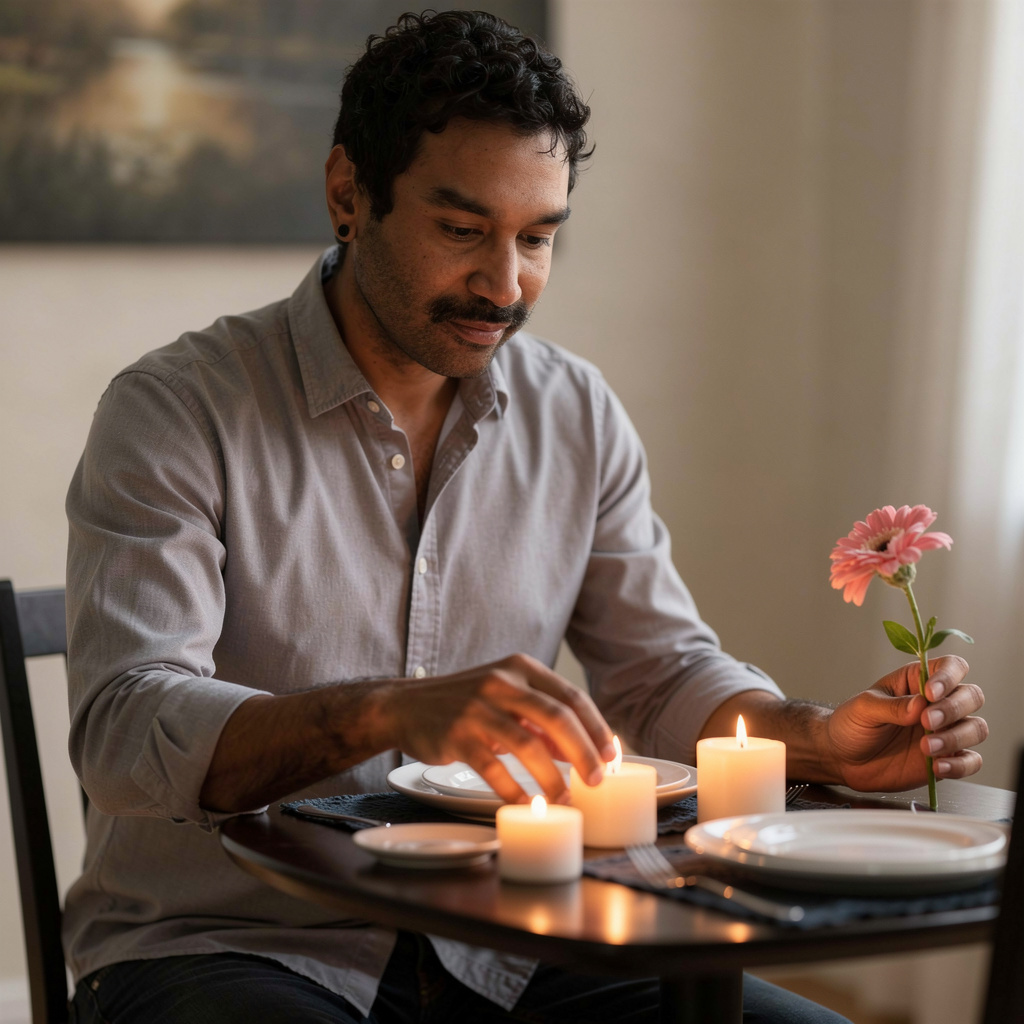 Scène générée : Qui est le plus romantique ?