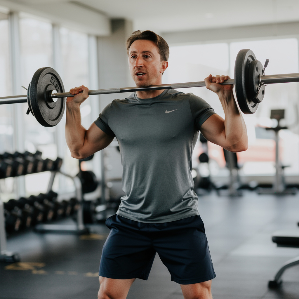 Scène générée : Qui est le plus sportif ?