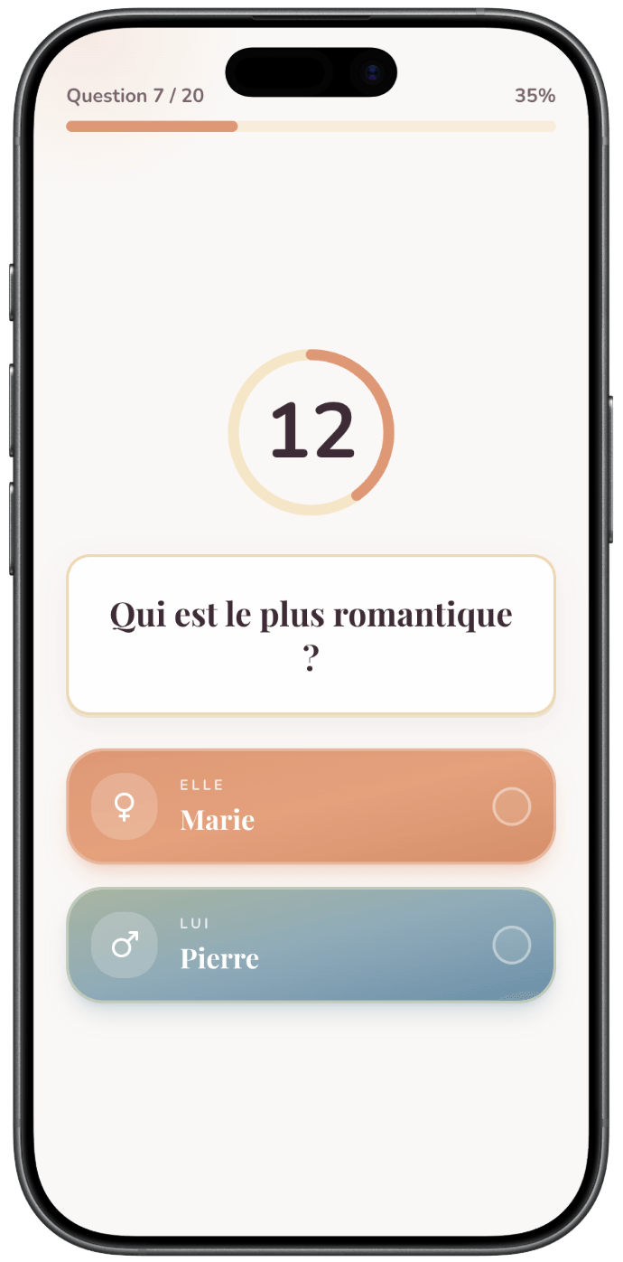 Vote invité sur téléphone
